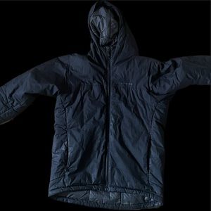 Black Patagonia coat